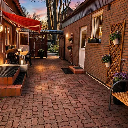 Apartamento Gaestehaus - 2 Baeder, 7 Pers, Parkplatz, Garten, Terrasse *