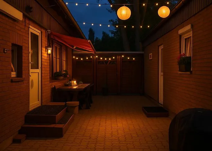 Apartment 7 Schlafplaetze Parkplatz, 5 Schlafraeume, Wlan Kiel