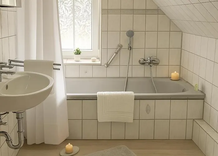 7 Schlafplaetze Parkplatz, 5 Schlafraeume, Wlan