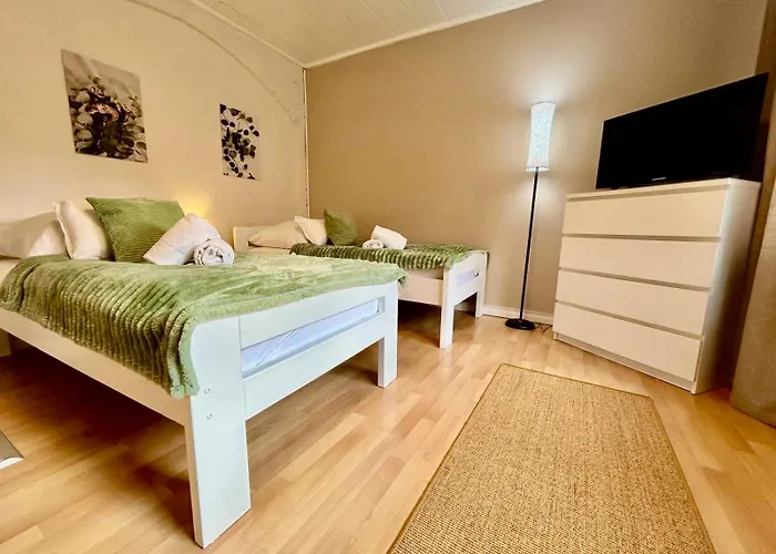 Apartment 7 Schlafplaetze Parkplatz, 5 Schlafraeume, Wlan