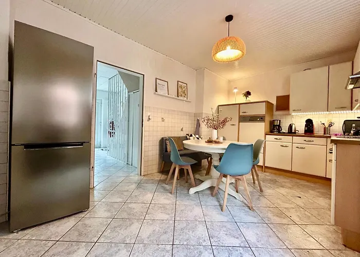 7 Schlafplaetze Parkplatz, 5 Schlafraeume, Wlan Apartamento Kiel